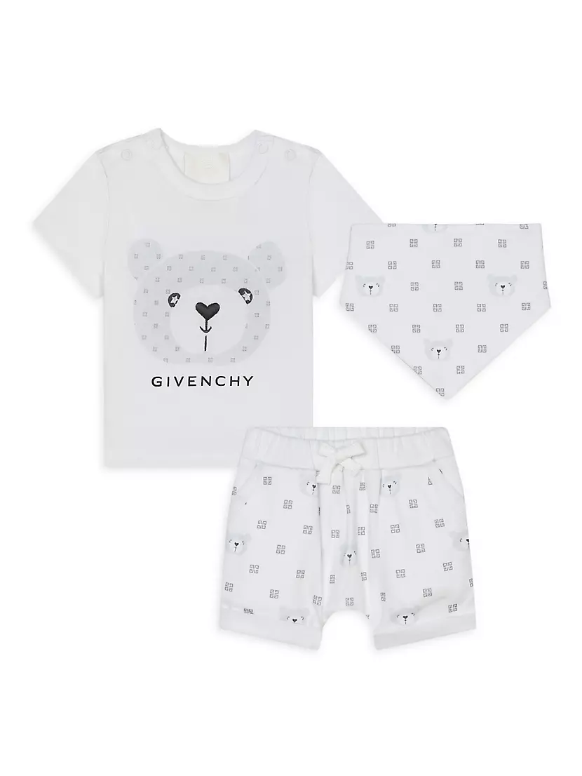 Детский Комплект Одежды Givenchy Набор Майка, Шорты и Бандана Givenchy