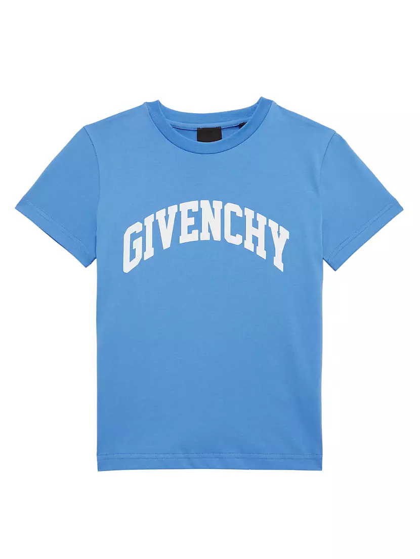 Детская Футболка Givenchy Логотип с Круглым Вырезом Givenchy