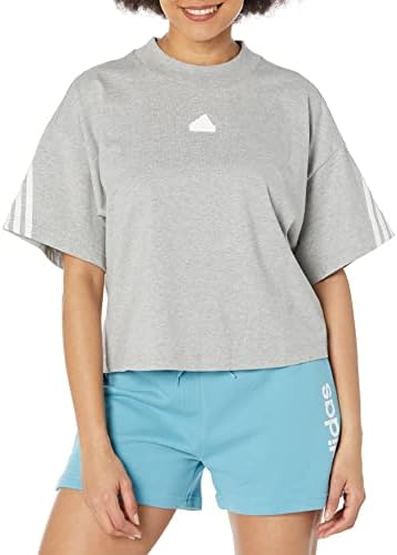 adidas Women's Future Icon Three Stripes T-Shirt Adidas