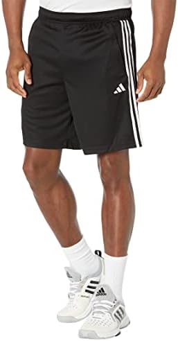 adidas Men's Training Essentials Pique 3-Stripes Training Shorts Adidas