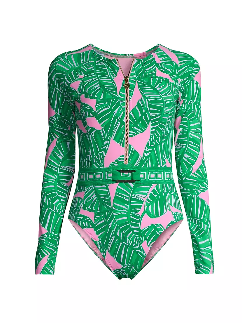 Женский Слитной Купальник Lilly Pulitzer Toretta Lilly Pulitzer