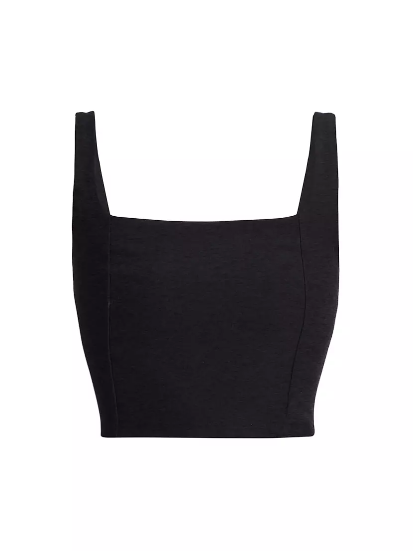 Женская Укороченная футболка Beyond Yoga Sleeveless Crop Top Beyond Yoga