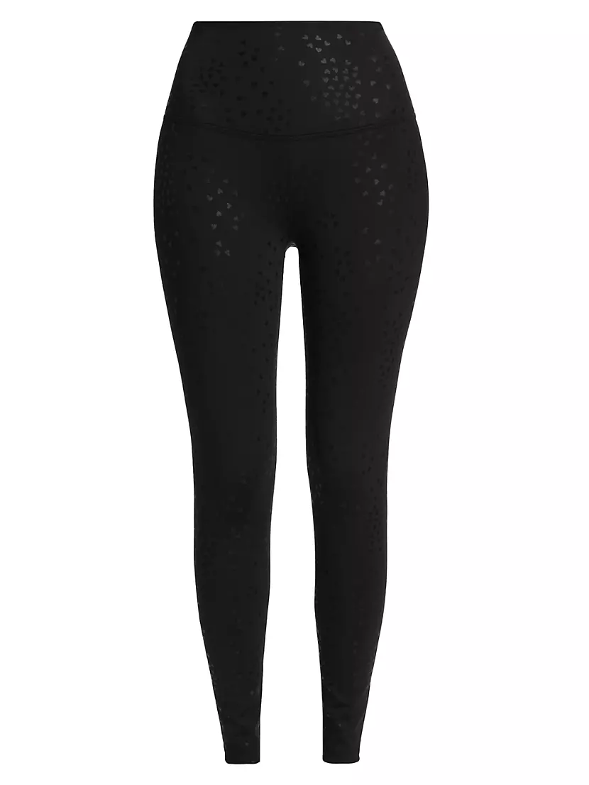 Женские Леггинсы Beyond Yoga High-Waisted Foil Heart Beyond Yoga