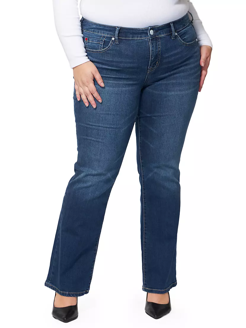 Женские Джинсы bootcut SLINK JEANS Baylee SLINK JEANS