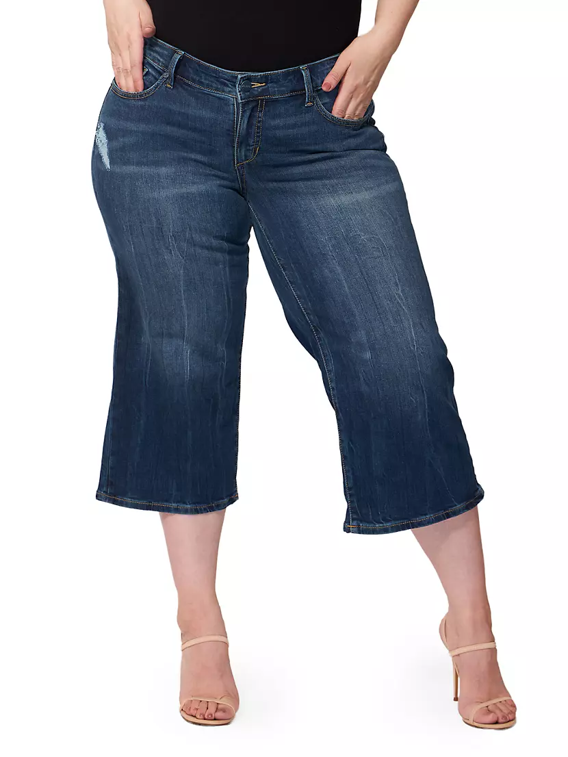 Женские Укороченные Джинсы SLINK JEANS Rosemary SLINK JEANS