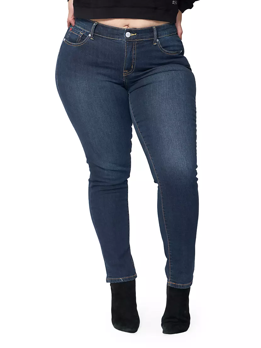 Женские Джинсы skinny SLINK JEANS Livia SLINK JEANS