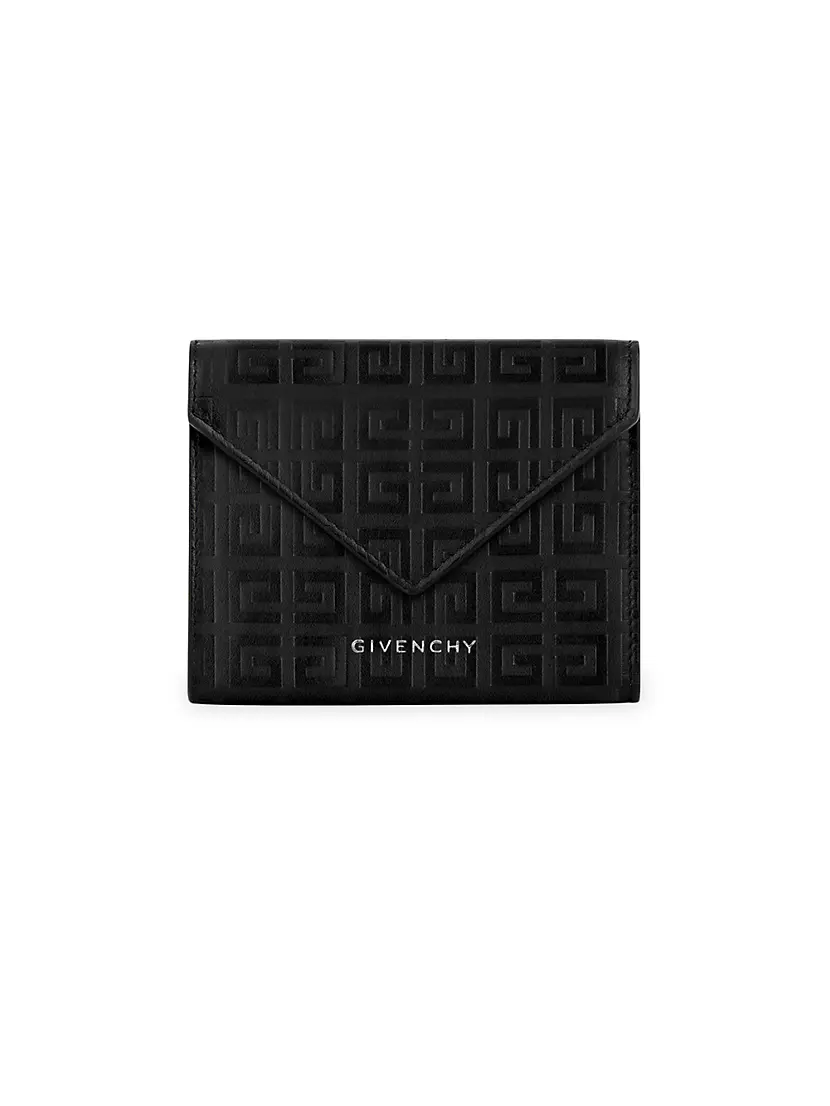 G-Cut Wallet In 4G Leather Givenchy