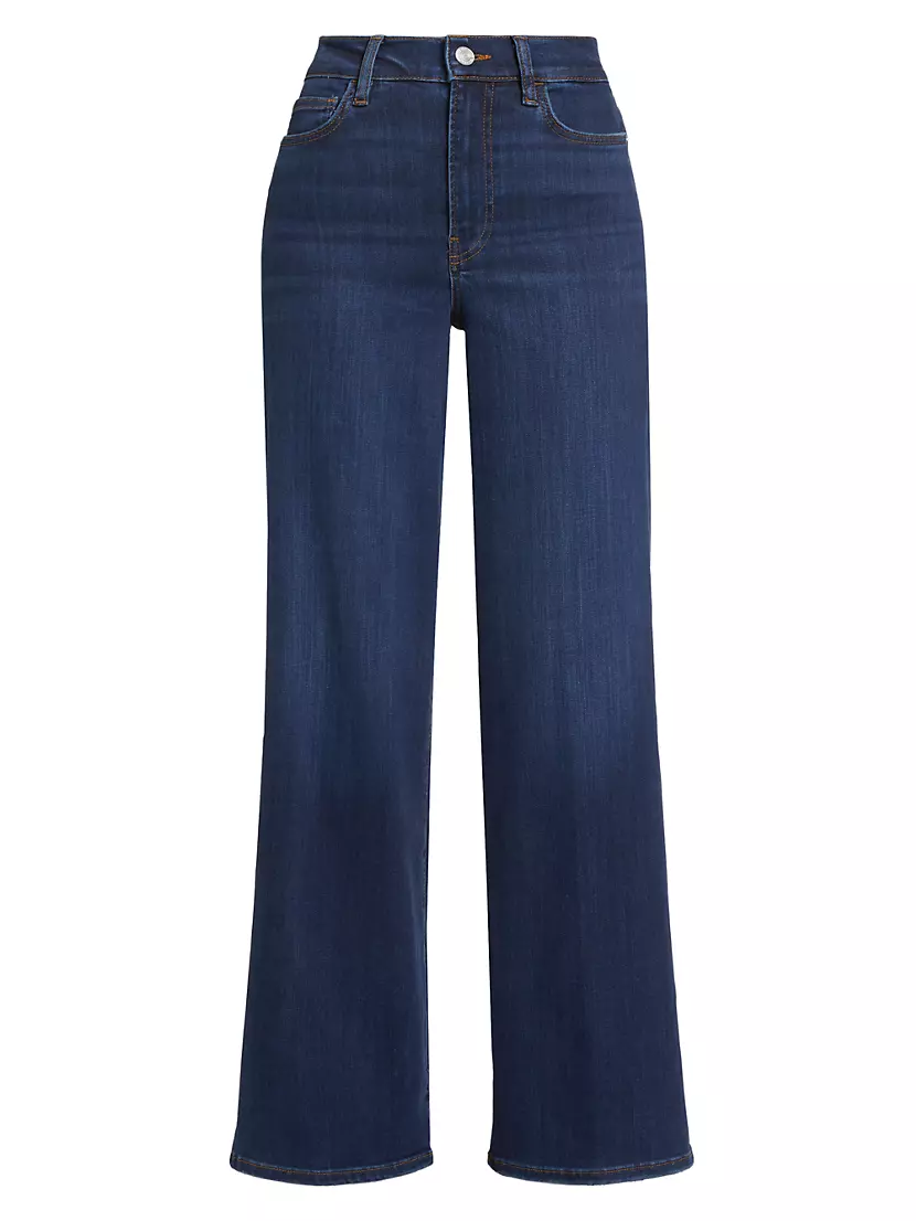 Le Slim Palazzo Wide-Leg Jeans Frame