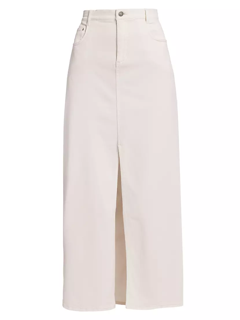 Rhiannon Denim Maxi Skirt Splendid