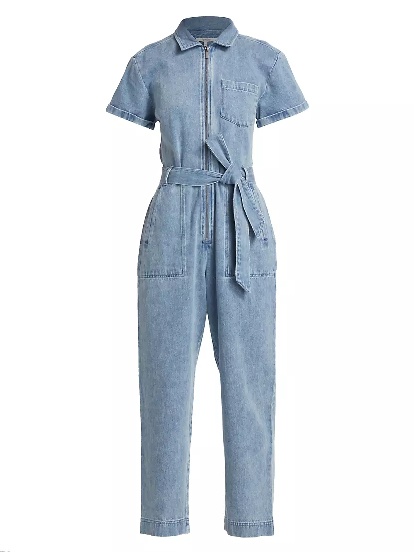 Erika Denim Utility Jumpsuit Splendid