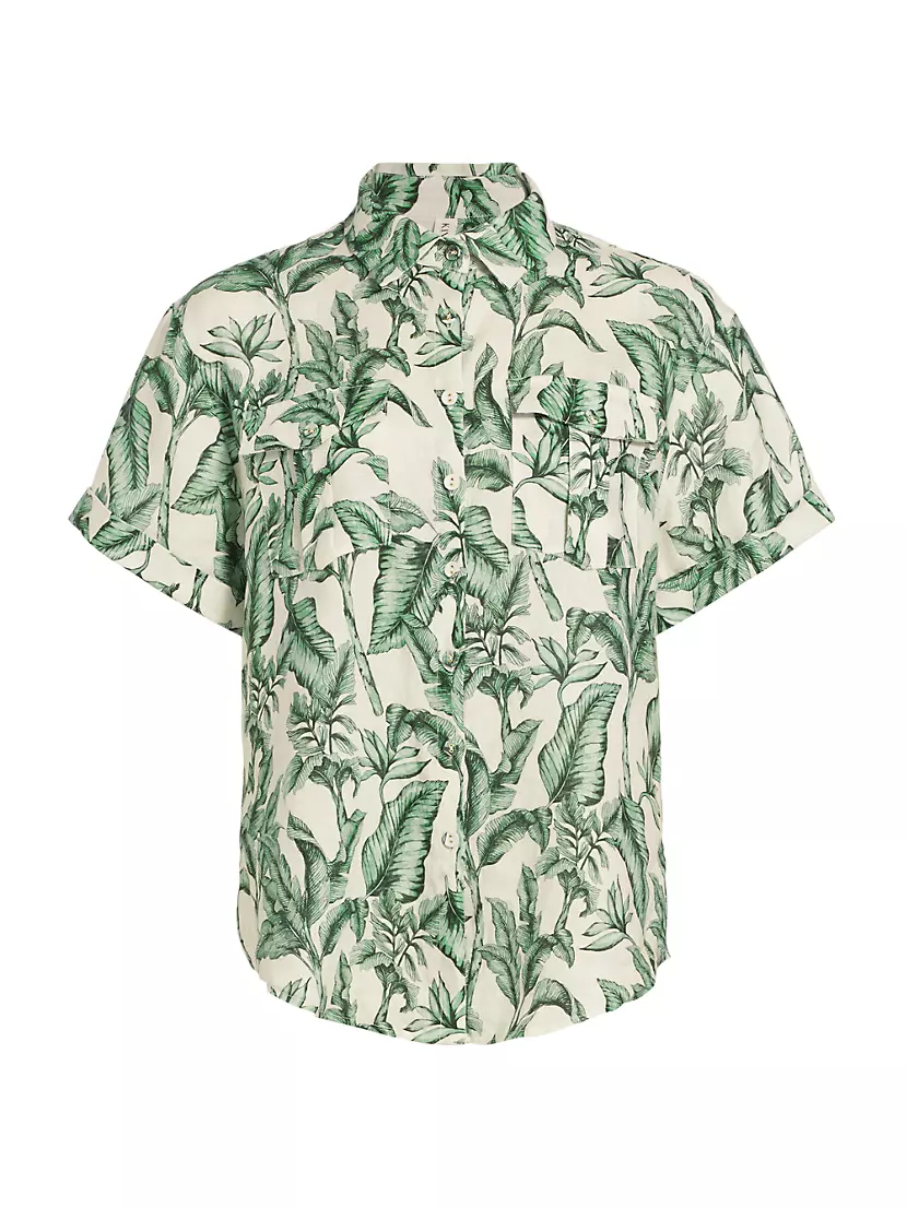 Tropico Linen Short-Sleeve Shirt KIVARI