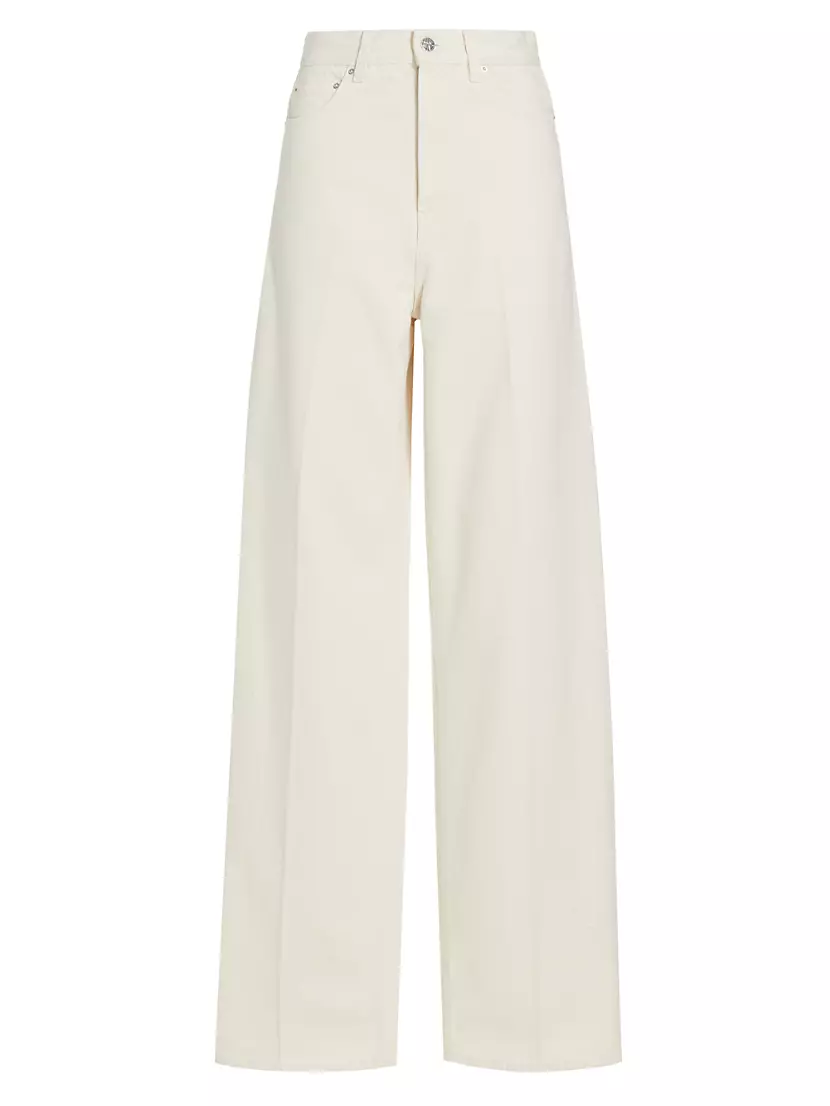 High-Rise Wide-Leg Jeans Toteme