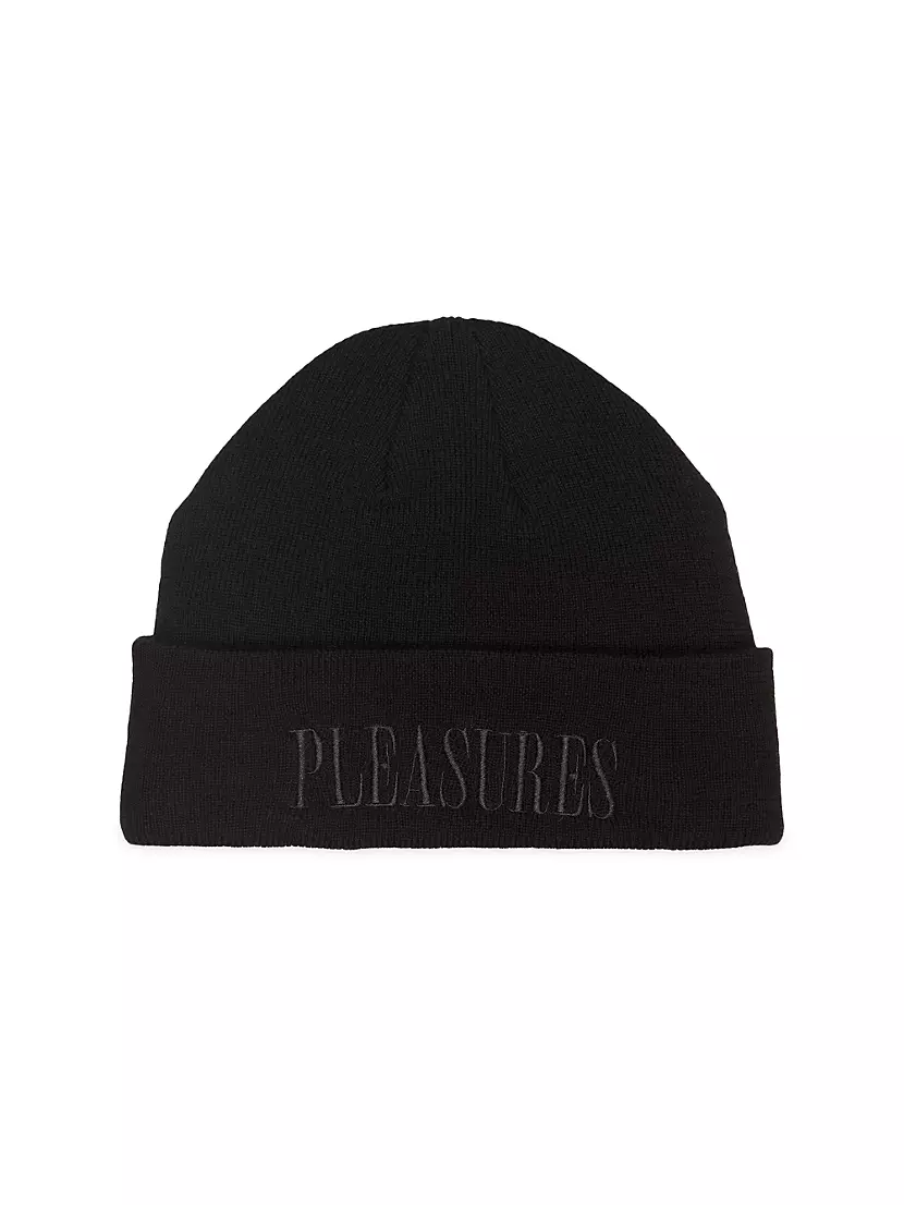 Шапка бини Moose Knuckles x Pleasures Logo Wool Moose Knuckles