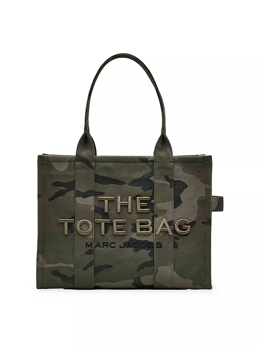 Сумка тоут Marc Jacobs The Camo Jacquard Large Tote Bag Marc Jacobs