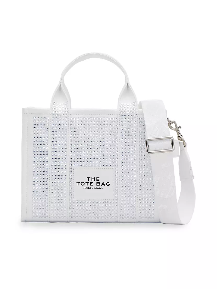 Сумка сэтчел Marc Jacobs The Crystal Canvas Small Tote Bag Marc Jacobs