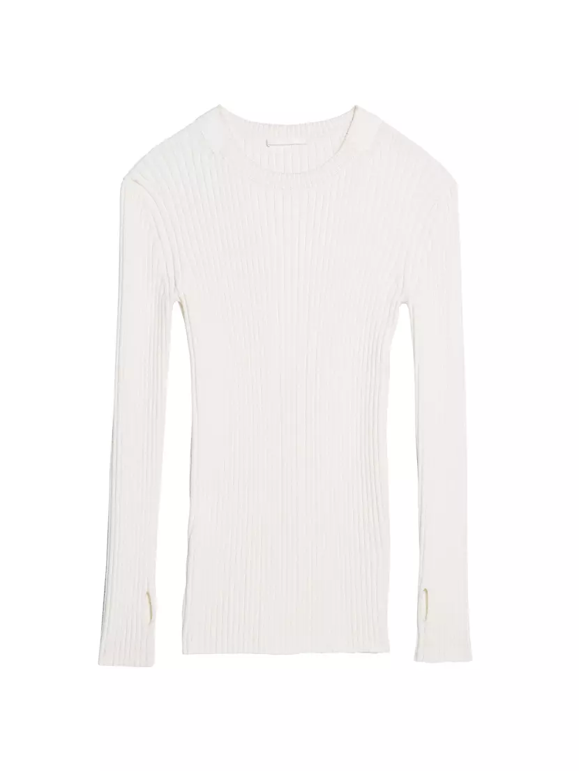 Мужской Свитер Helmut Lang Cotton Crewneck Helmut Lang