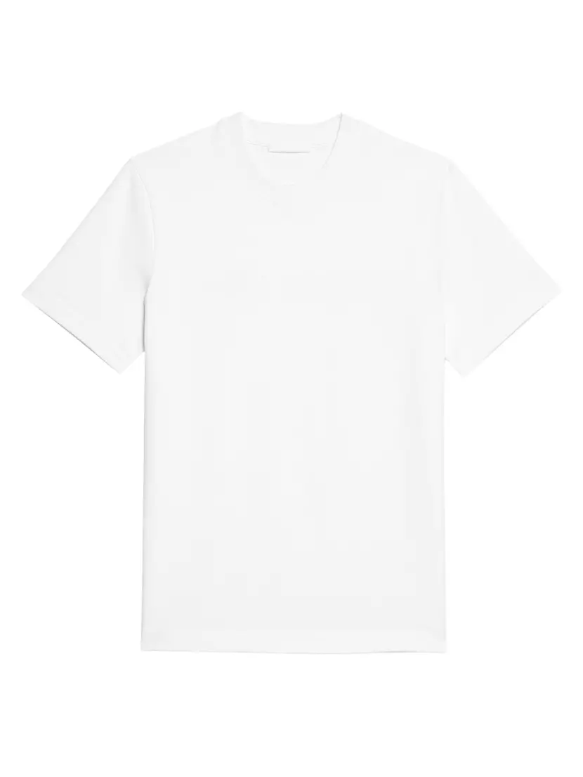 Cotton Logo T-Shirt Helmut Lang