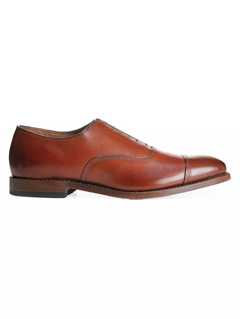 Кожаные оксфорды Park Avenue с закрытым носком от Allen Edmonds Allen Edmonds