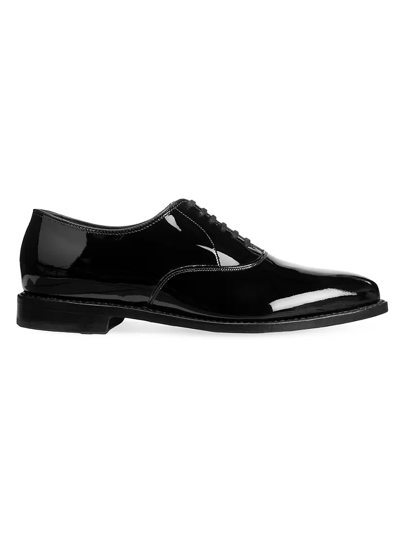 Классические кожаные оксфорды Allen Edmonds Carlyle с кожаной подкладкой и круглым носком Allen Edmonds