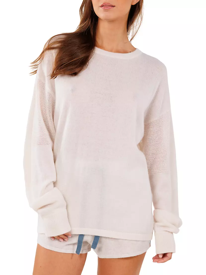 Женский Свитер Crush Cashmere Santo Sporty Crush Cashmere