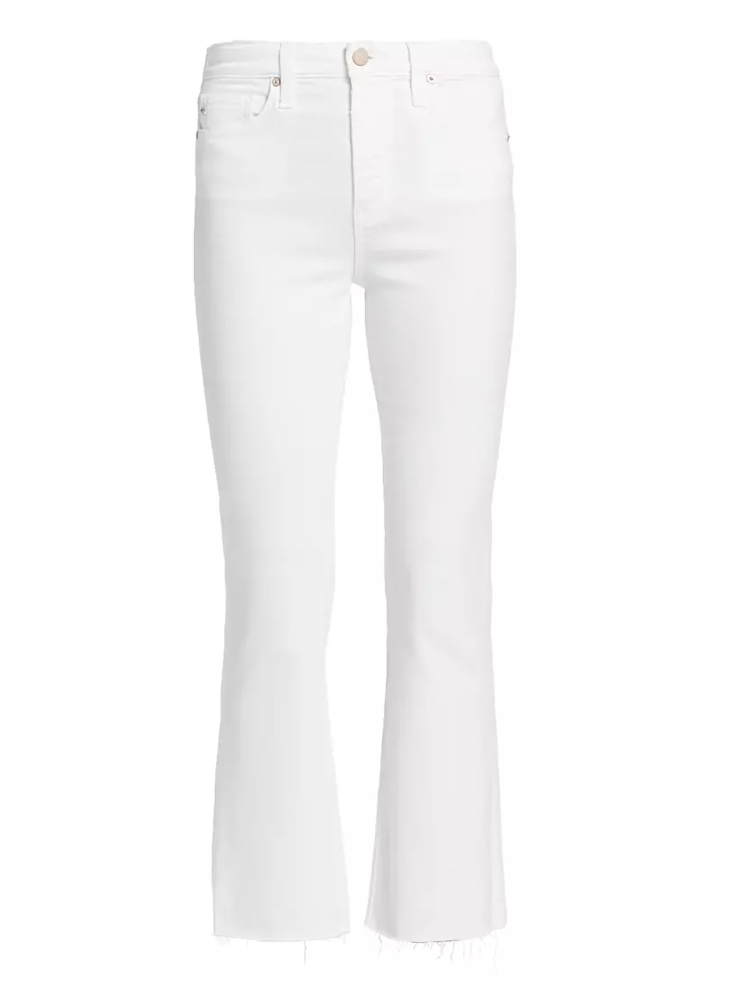 Farrah Cotton-Blend Boot-Cut Jeans AG Jeans