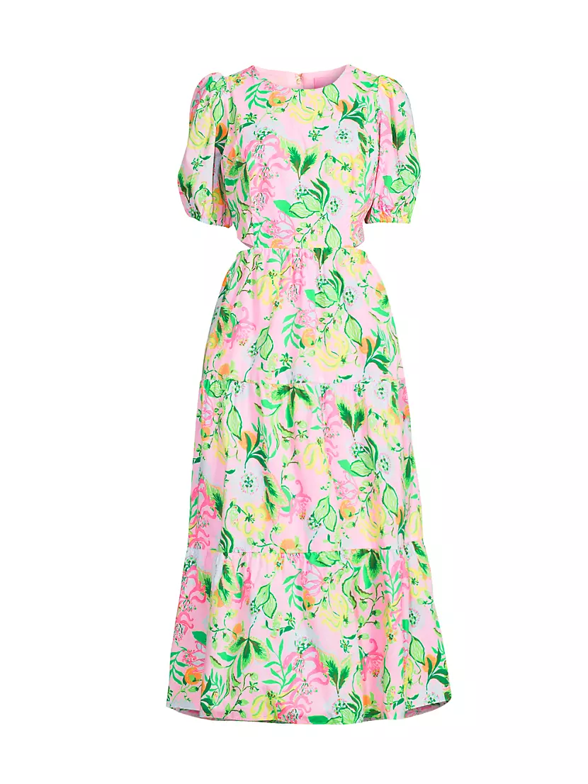 Женское Повседневное Платье Lilly Pulitzer Lyssa Lilly Pulitzer