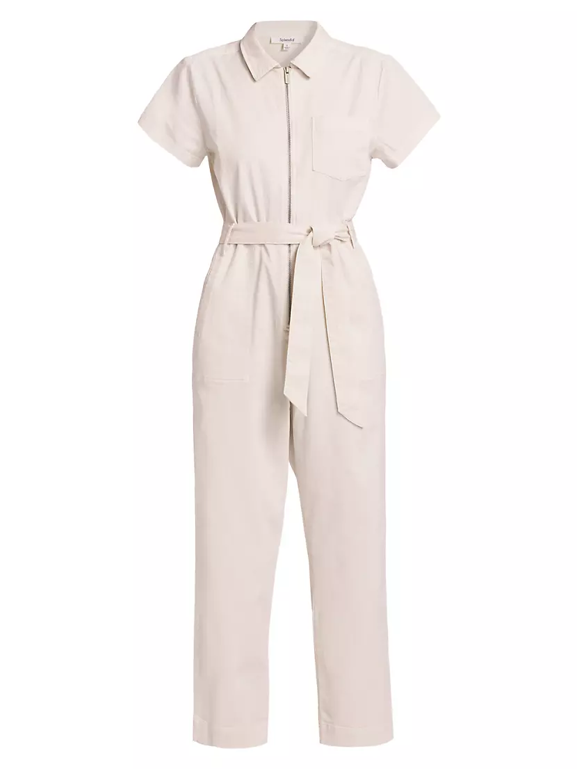 Erika Utility Belted Jumpsuit Splendid