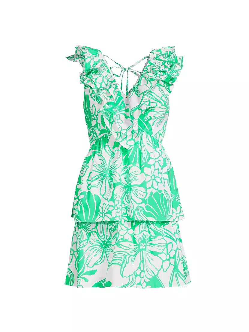 Женское Повседневное платье Lilly Pulitzer Ritamarie Lilly Pulitzer