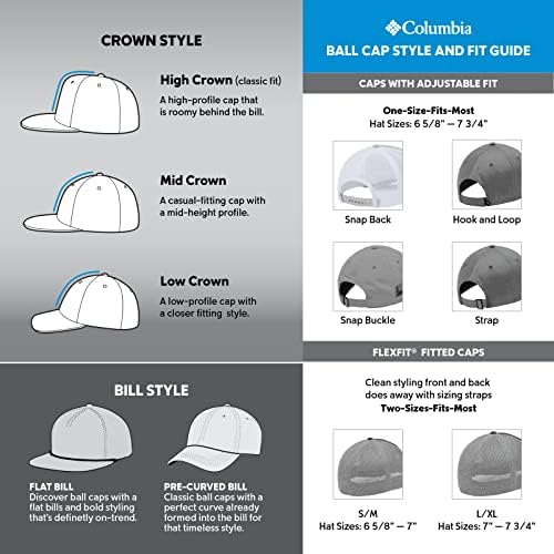 Columbia Unisex-adult Provisions Ball Cap Columbia