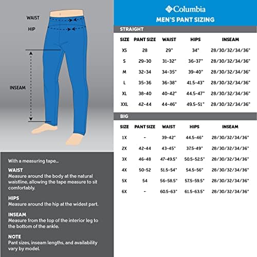 Мужские Спортивные брюки Columbia Landroamer Ripstop Pant II Columbia