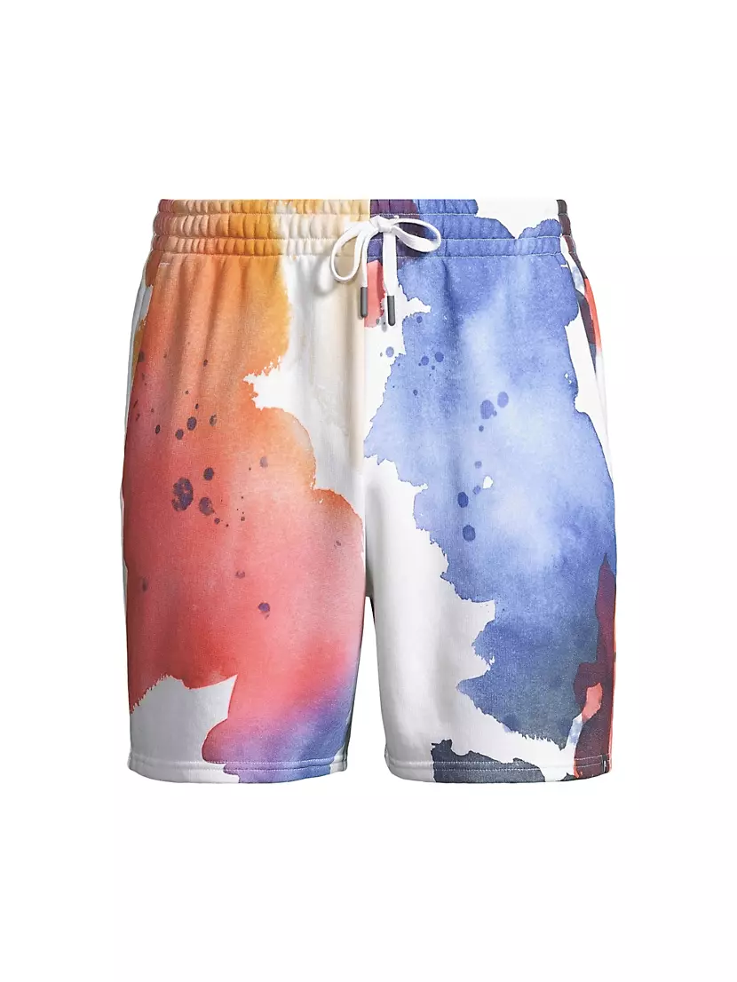 Мужские Спортивные шорты HEAD Motion Watercolor HEAD Sportswear