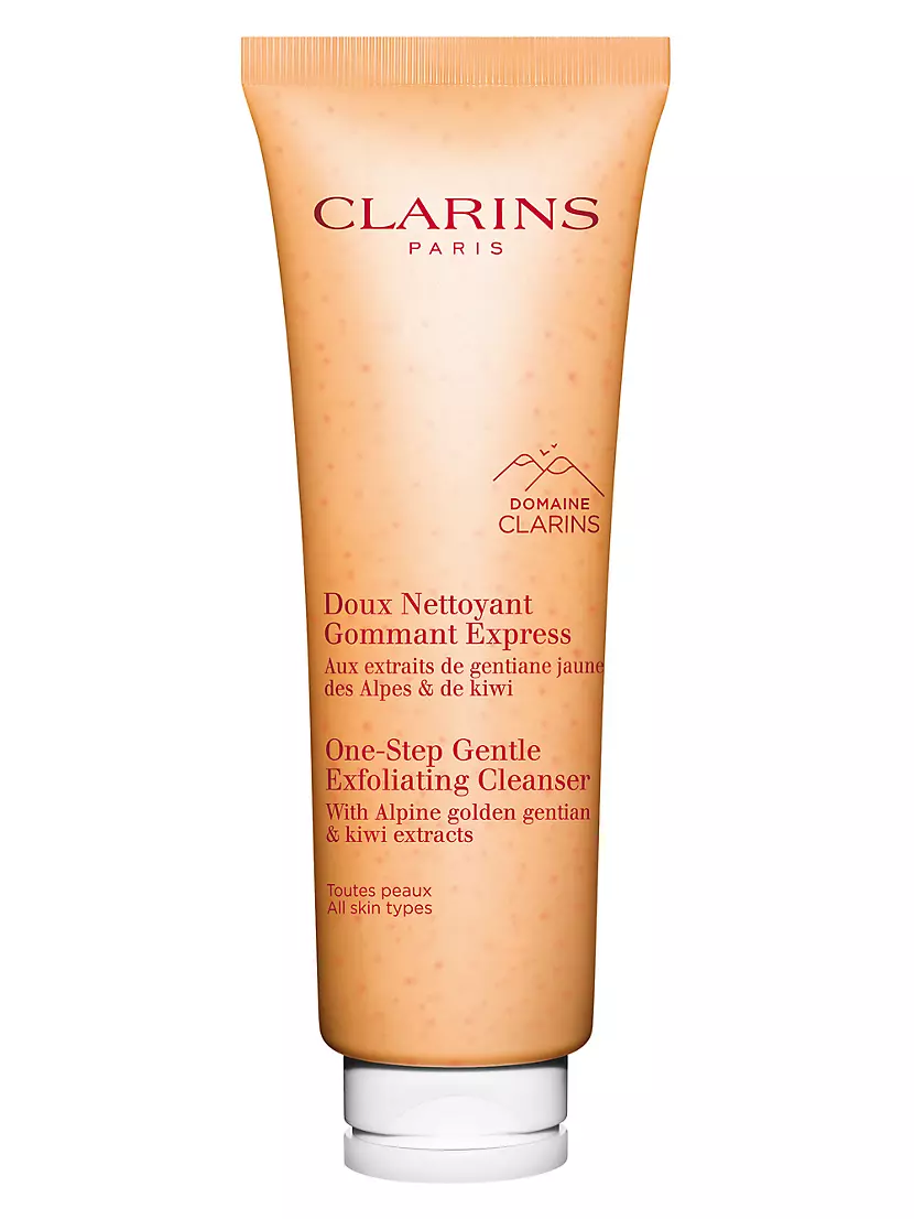 One-Step Gentle Exfoliating Cleanser Clarins