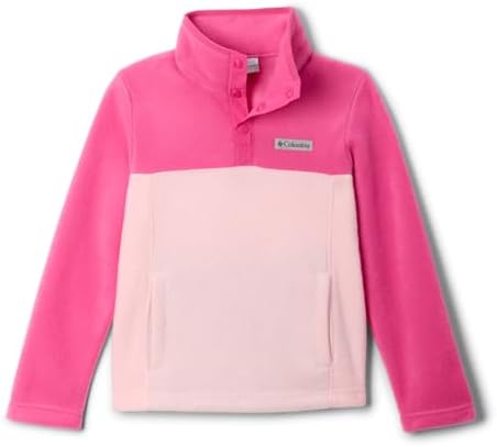 Columbia Boys' Steens MTN Ii 1/4 Snap Fleece Pull-Over Columbia