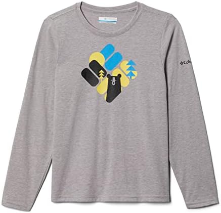 Детская Футболка Columbia Dobson Pass Long Sleeve Graphic Tee Columbia