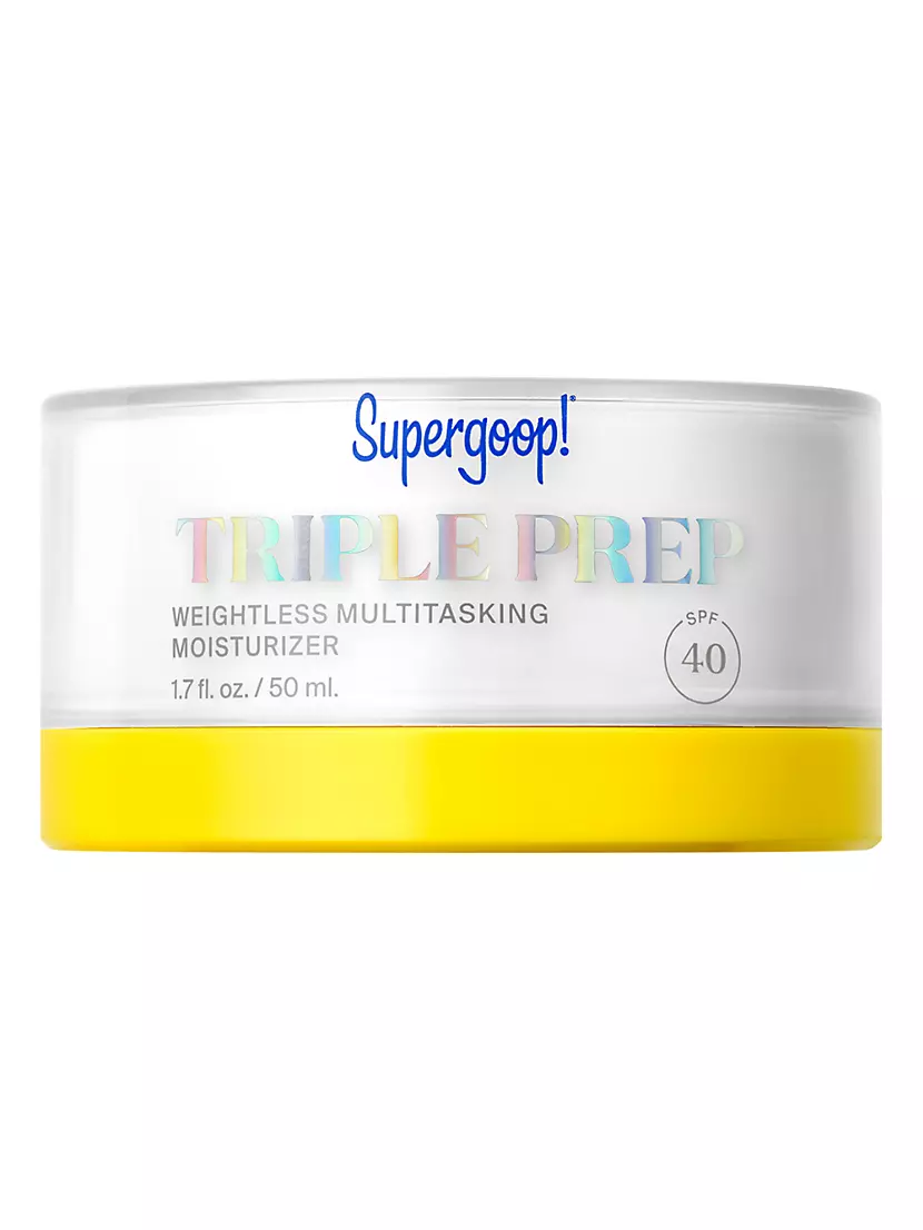 Triple Prep Daily Moisturizer SPF 40 Supergoop!