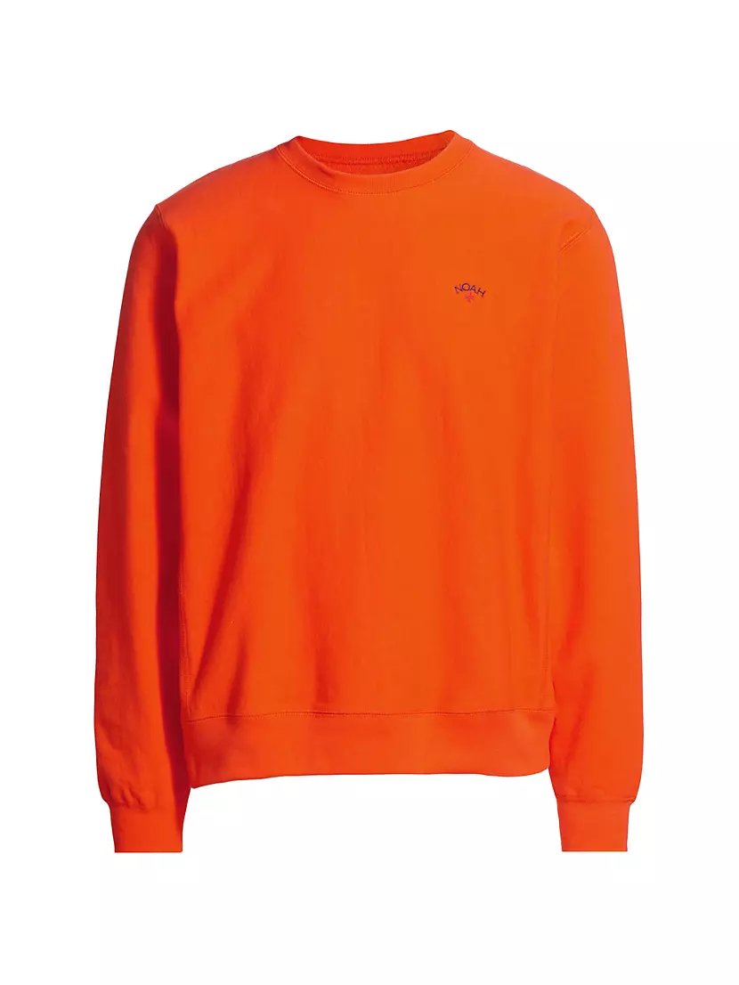 Мужская Толстовка Noah Cotton Crewneck Noah