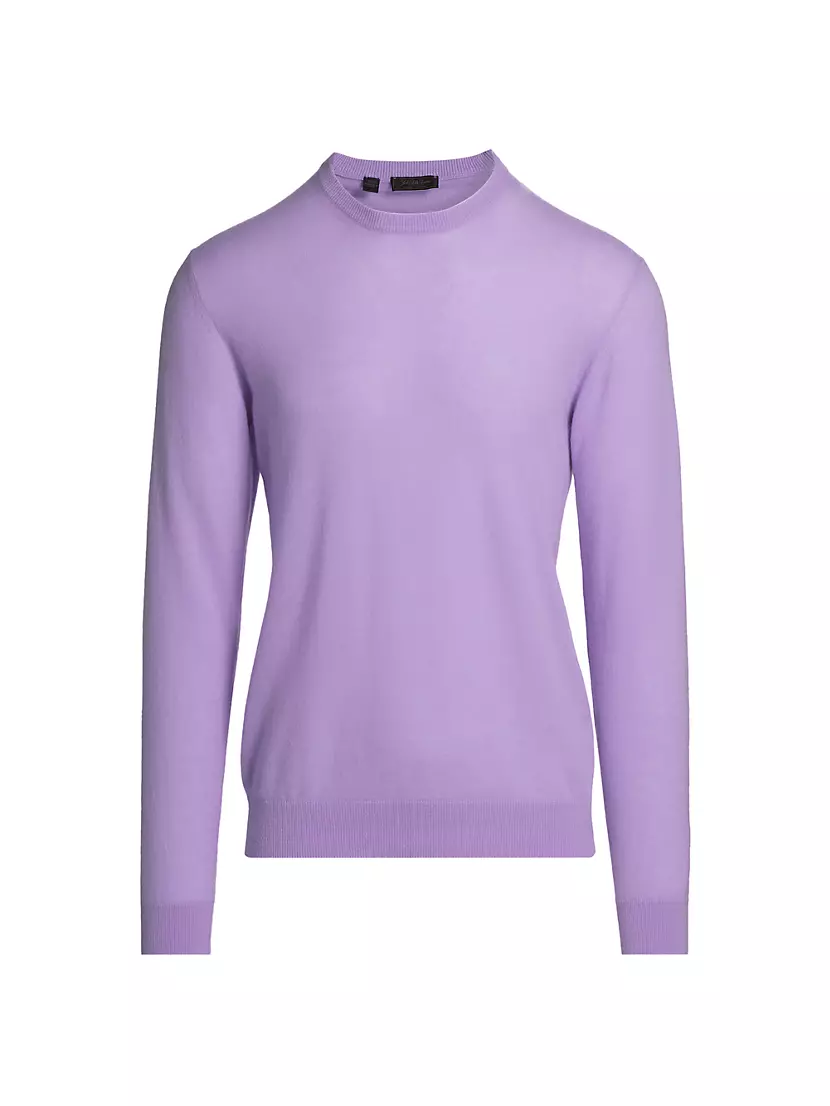 Мужской Свитер Saks Fifth Avenue Cashmere Crewneck Saks Fifth Avenue