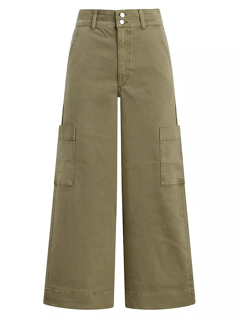 The Milla Utility Wide-Leg Pants Joe's Jeans