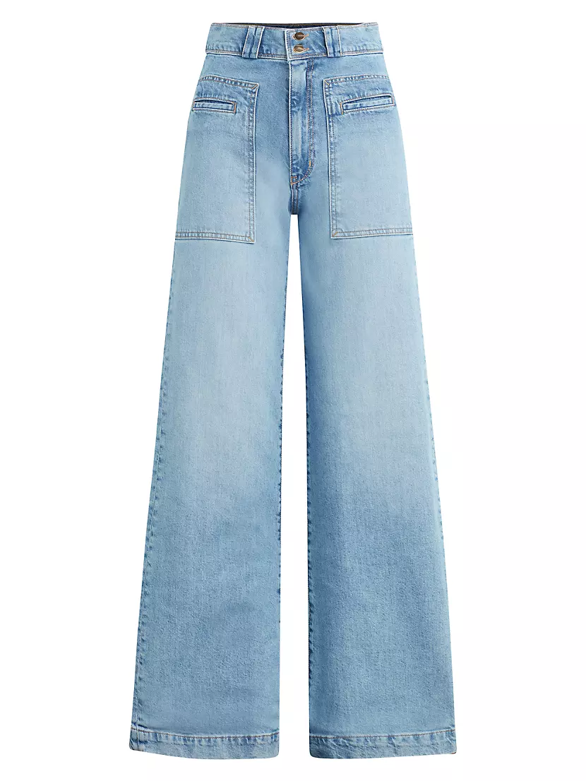 Женские Широкие джинсы Joe's Jeans Jane Joe's Jeans