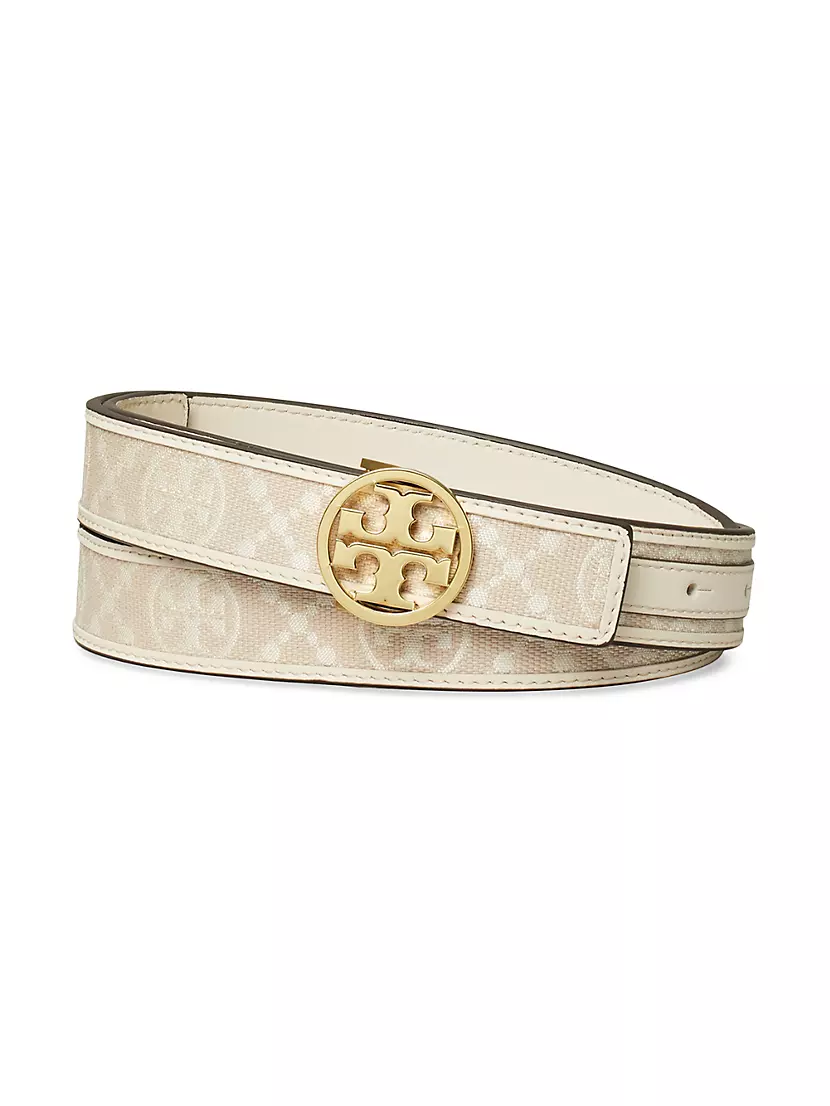 Ремень Tory Burch Miller Monogram Tory Burch