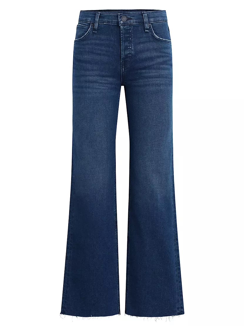 Джинсы Hudson Jeans Petite Rosie с высокою талией и широкими штанинами Hudson Jeans