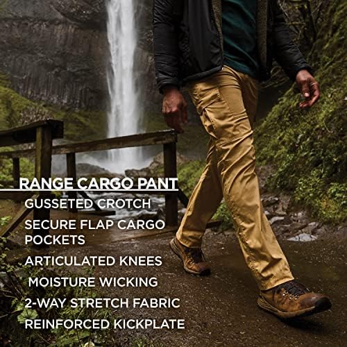 Мужские Повседневные брюки ATG by Wrangler Range Cargo Pant Atg