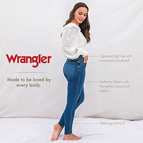 Wrangler Women's High Rise Unforgettable Skinny Jeans Wrangler