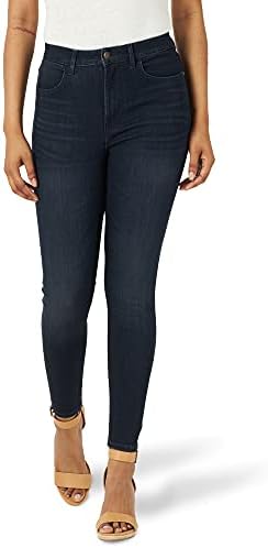 Wrangler Women's High Rise Unforgettable Skinny Jean, Coldspring, 14 Wrangler