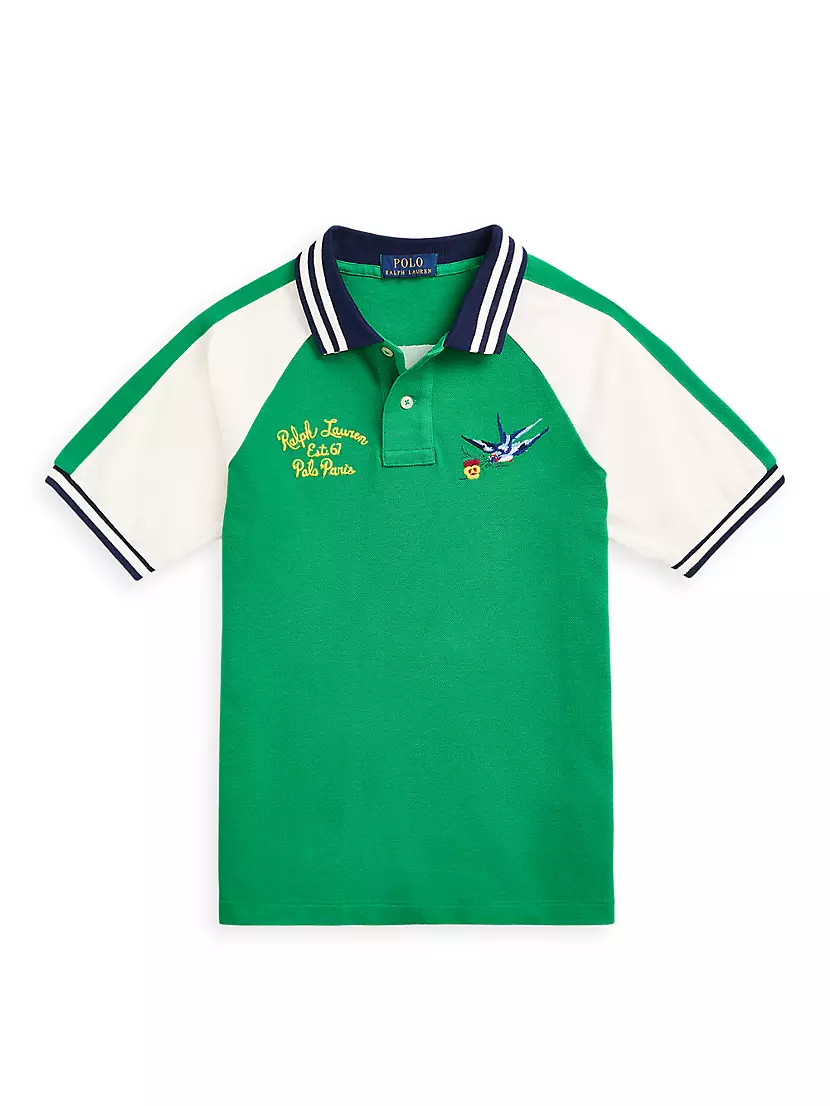 Мальчиковая Полосатая Рубашка Polo Ralph Lauren Polo Ralph Lauren