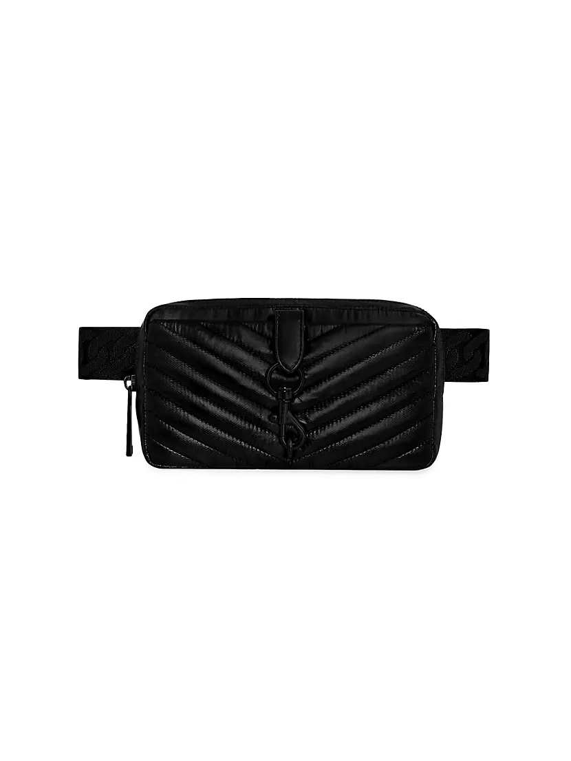 Edie Quilted Nylon Belt Bag Rebecca Minkoff