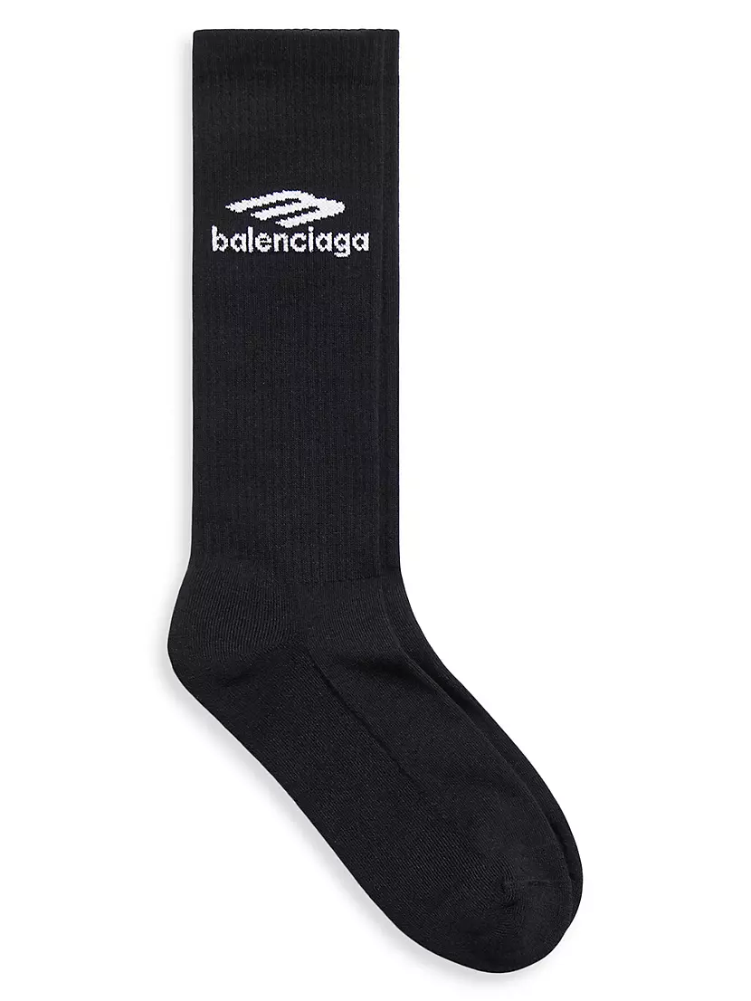 Skiwear - 3B Sports Icon Ski Socks Balenciaga