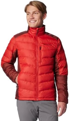 Columbia Men's Labyrinth Loop II Jacket, Sail Red/Spice, XX-Large Columbia