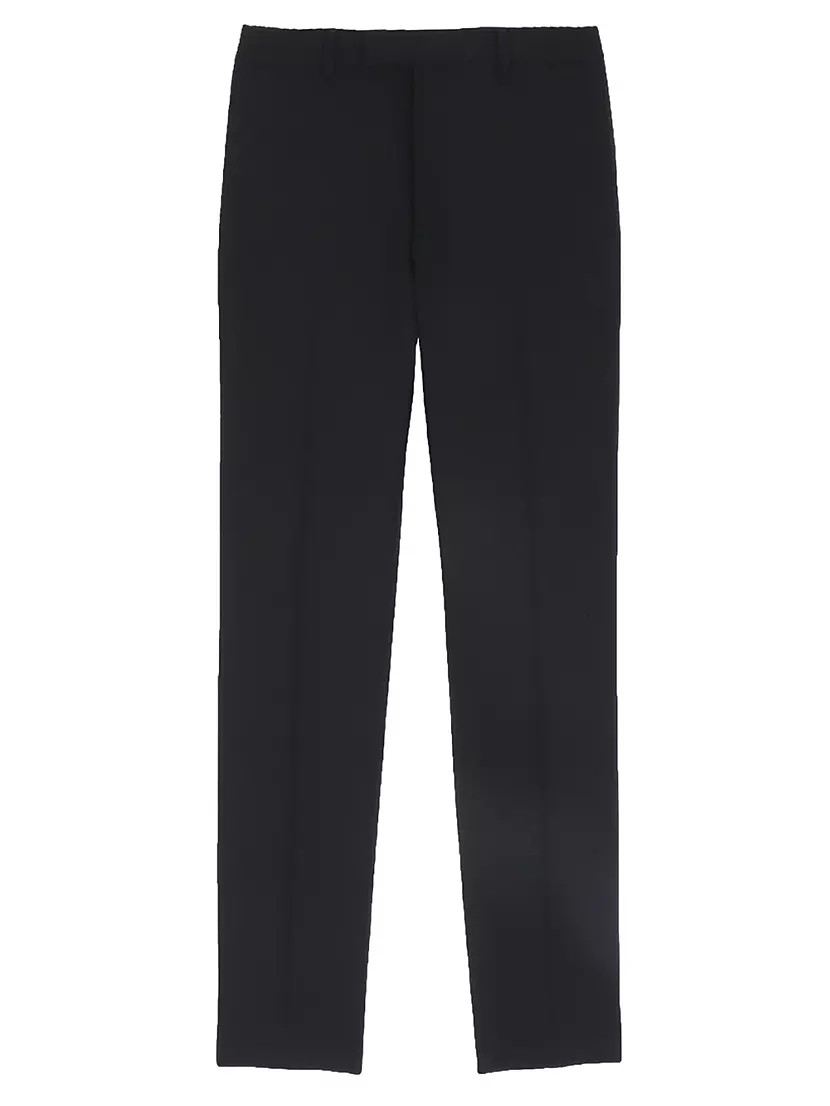 Мужские Классические брюки Sandro Wool Suit Pants Sandro