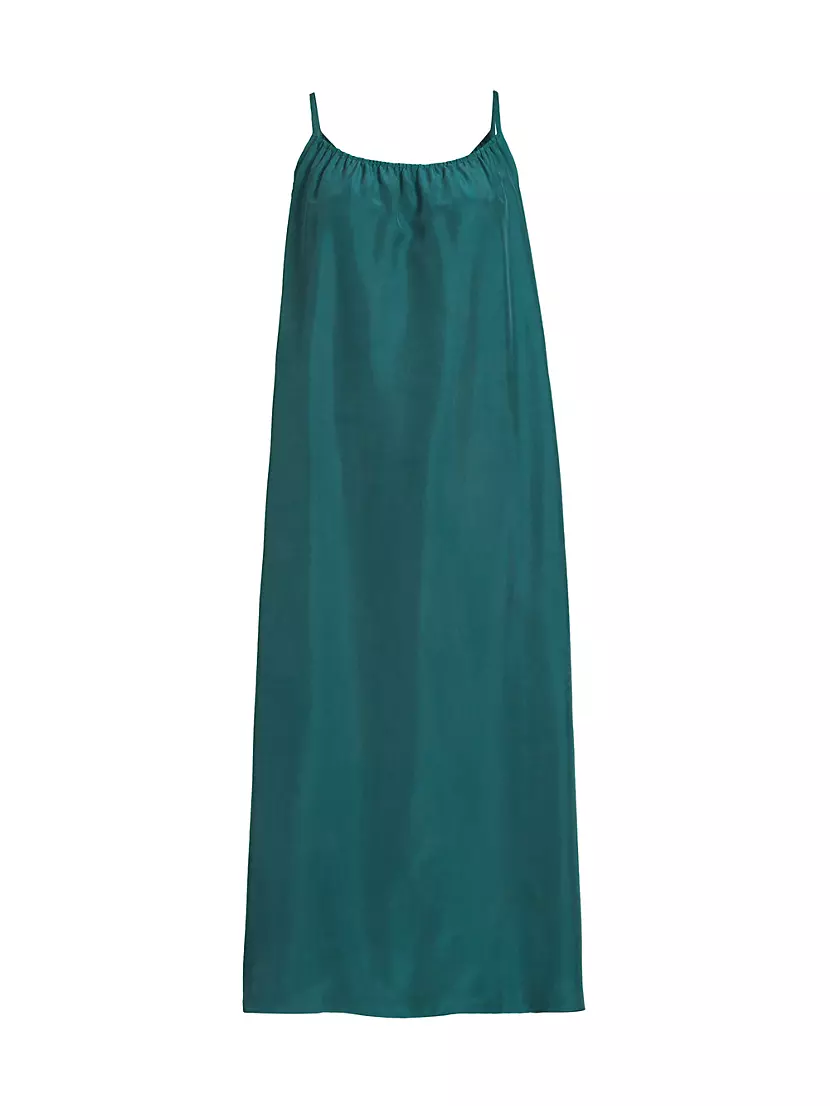 Женское Повседневное платье Eileen Fisher Silk Midi-Slipdress Eileen Fisher